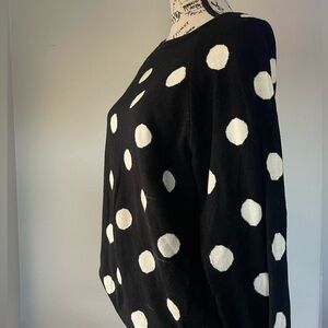 Polka Dot Sweater